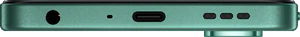 Oppo A5 5G groen onderkant
