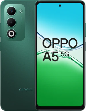 Oppo A5 5G groen overzicht