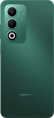 Oppo A5 5G groen achterkant