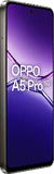 Oppo A5 Pro 5G black brown front left side