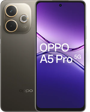 Oppo A5 Pro 5G black brown overview