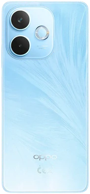 Oppo A5 Pro 5G olive blue back