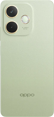 Oppo A5 Pro 5G olive green back
