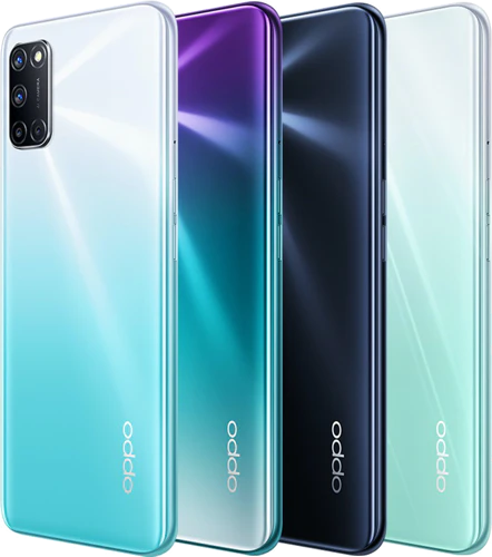 Oppo A52 color overzicht Oppo A52 color overzicht