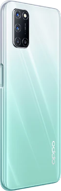 Oppo A52 blanc retour à droite