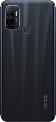 Oppo A53 musta takapuoli