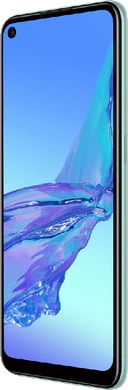 Oppo A53 vihreä etupuolella oikea puoli