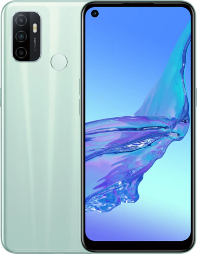 Oppo A53 groen overzicht