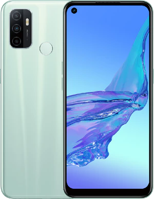 Oppo A53 vihreä yleiskatsaus