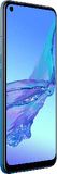 Oppo A53s blå front venstre side