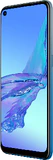 Oppo A53s blå front højre side