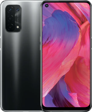 Oppo A54 5G black overview