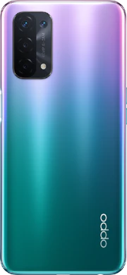 Oppo A54 5G purple back