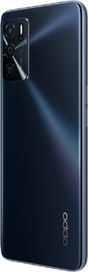 Oppo A54s nero indietro lato sinistro