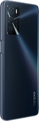 Oppo A54s nero indietro lato destro