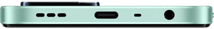 Oppo A57 grønn bunn