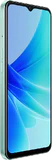 Oppo A57 grønn foran venstre side