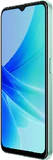 Oppo A57 grønn foran høyre side