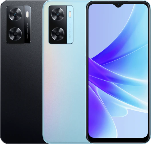 Oppo A57s kleuren overzicht