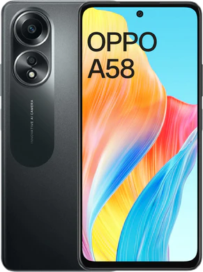 Oppo A58 noir aperçu