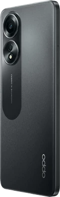 Oppo A58 noir retour côté gauche