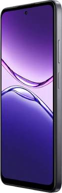 Oppo A5m violett Vorderseite rechte Seite