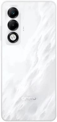 Oppo A5m weiß Rückseite