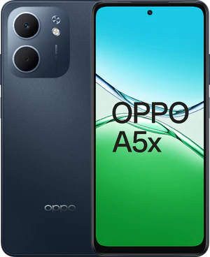 Oppo A5x blau Übersicht