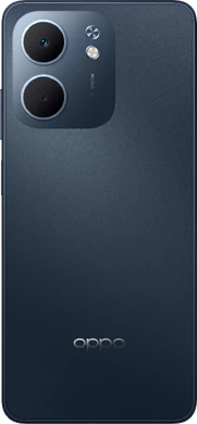 Oppo A5x blau Rückseite