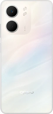 Oppo A5x weiß Rückseite