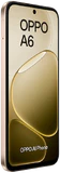 Oppo A6 4g gold front left side