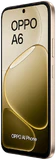 Oppo A6 4g gold front right side
