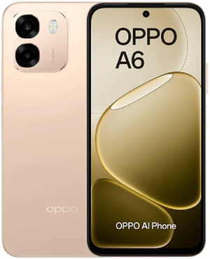 Oppo A6 4g gold overview