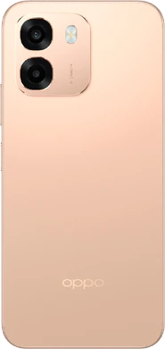 Oppo A6 4g gold back