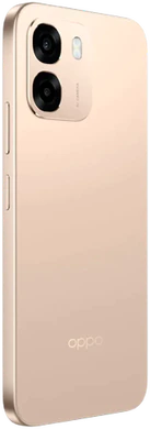 Oppo A6 4g gold back right side