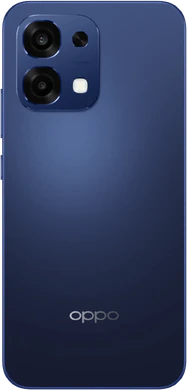 Oppo A6 Pro 5G stellar zwart blauw achterkant
