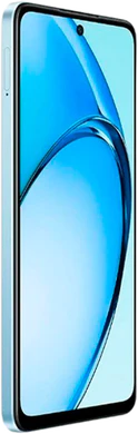 Oppo A60 blue front left side
