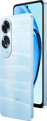 Oppo A60 blue overview