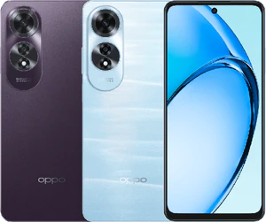 Oppo A60 colours overview