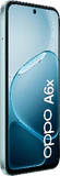 Oppo A6x blue front left side