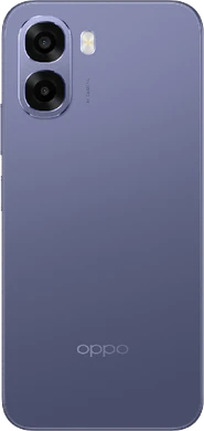 Oppo A6x purple back