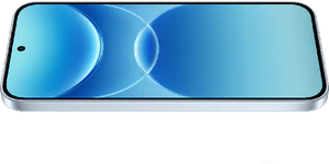 Oppo A7 Pro Max blauw voorkant gedraaid