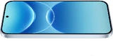 Oppo A7 Pro Max blauw voorkant gedraaid