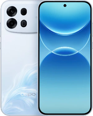 Oppo A7 Pro Max blauw overzicht