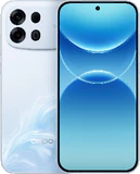 Oppo A7 Pro Max blauw overzicht