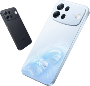 Oppo A7 Pro Max kleuren overzicht