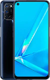 Oppo A72 zwart overzicht