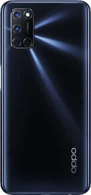 Oppo A72 zwart achterkant