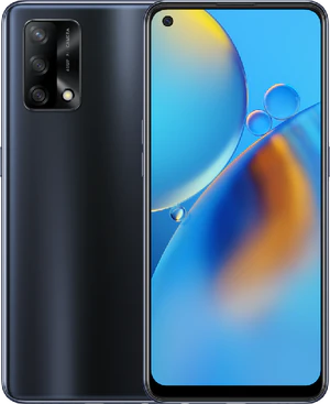 Oppo A74 4g musta yleiskatsaus