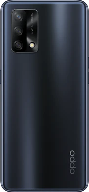 Oppo A74 4g musta takapuoli